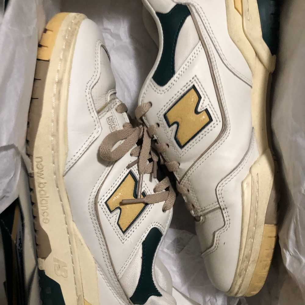 New Balance x Aimé leon dore used size 8.5